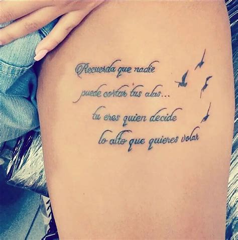 frases para un tatuaje en español